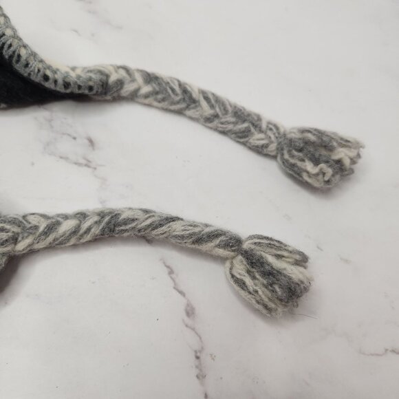 Icewear Wool Angora Winter Hat Fair Isle Tassles Iceland Ear Flap Girls Boys OS - Picture 4 of 7